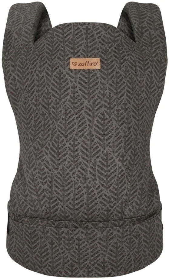 Рюкзак - кенгуру ZAFFIRO City Leaves anthracite
